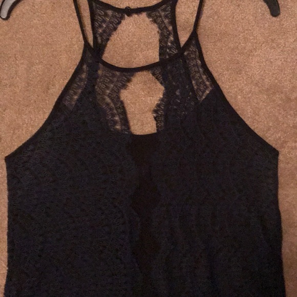 Anthropologie Postmark Lace overlay tank size S - Picture 4 of 8